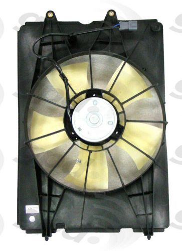 Engine cooling fan assembly fits 2006-2008 honda ridgeline  global parts