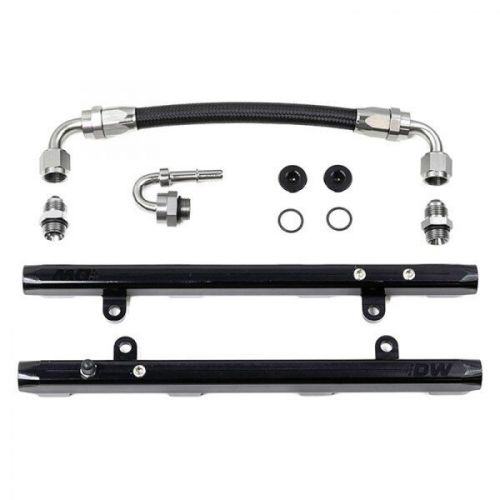 Deatschwerks fuel rails with crossover for 2011-2022 ford f-150 mustang 7-301-oe