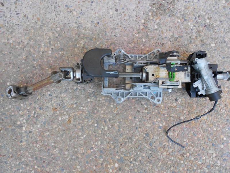 Vw rabbit jetta steering column