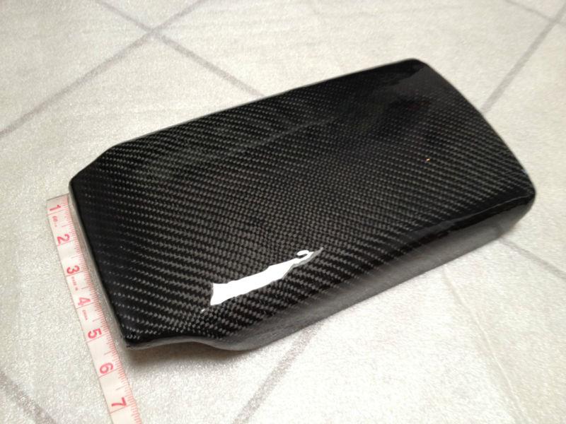 Mercedes benz w215 cl600 cl500 cfac carbon fiber kevlar armrest lid cover  