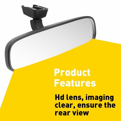 Hd interior rear view mirror fit for honda 2005-2017 civic accord cr-v odyssey