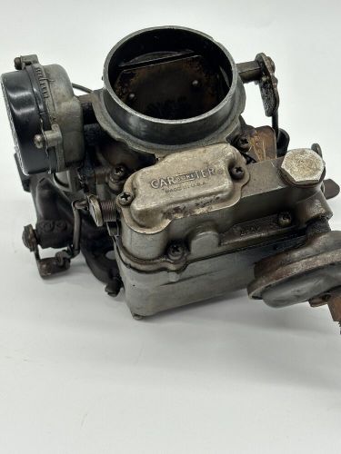 Carter wgd carburetor buick nailhead 50’s 2-barrel carb 2292s choke switch oe gm