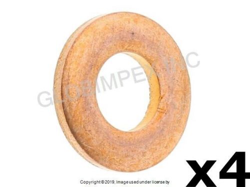 Mercedes (2013-2017) fuel injector seal lower (4) corteco + 1 year warranty