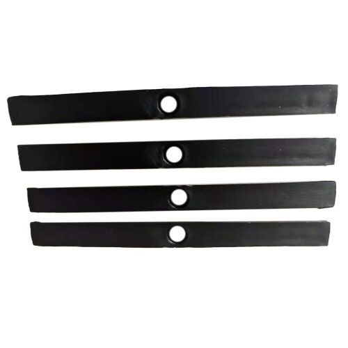 4 pc for opel astra h roof bar cover replacement rail trim rack lid new