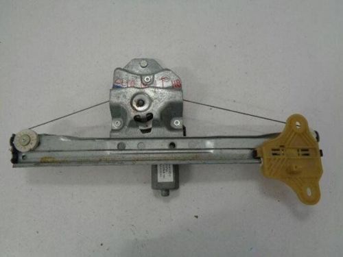 Renault clio iv bra door window regulator rear left diesel 66kw 2015 25882565-