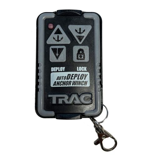 ​trac outdoors g3 anchor winch wireless remote auto deploy for fisherman pontoon