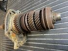 Original gm muncie m20 m21 4 speed 1st 2nd 3rd rev gear set main shaft &amp; plate