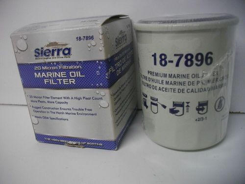 Sierra marine 18-7896 outboard oil filter replaces omc 778886 5033539