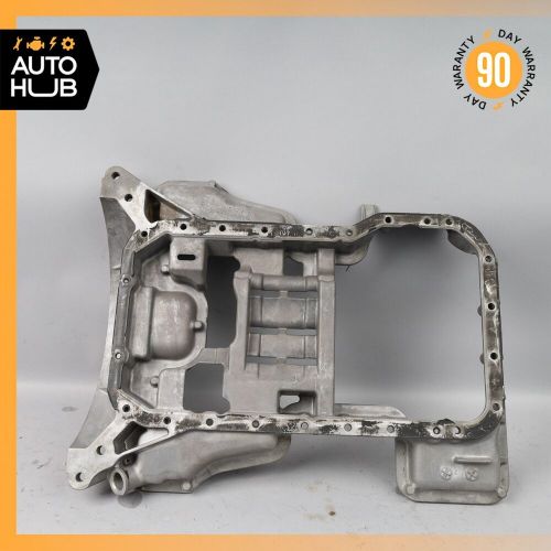 01-05 mercedes w211 e320 clk320 c32 amg engine upper oil pan 1120141402 oem