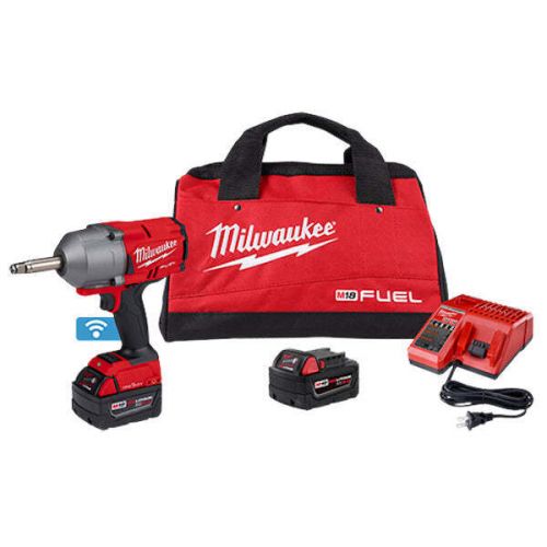 1/2&#034; long milwaukee m18 fuel 2769-22 (including 2 batteries and charger)-