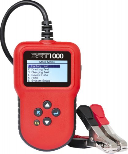 New bs battery bst 1000 battery tester 700605