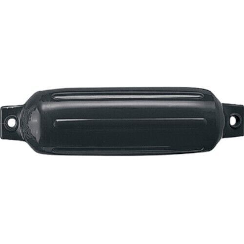 Polyform g series twin eye fender 6.5&#034; x 22&#034;, black