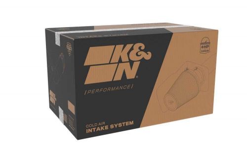 K&amp;n air intake system 77-3077kp with highflow aluminium tube for chevrolet