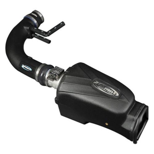 Volant 198546 - plastic black cold air intake system with donaldson powercore