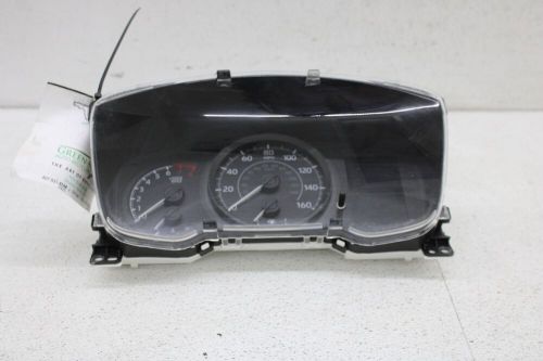 Speedometer sedan (cluster)106875k mph id 83800-1am10 toyota corolla 2020