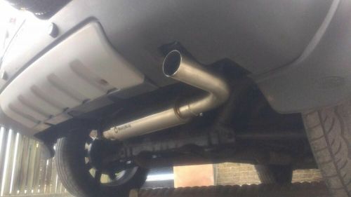 Freelander 1. 2.0 td4 performance exhaust back box