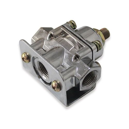 For holley 12-803 chrome carbureted fuel pressure regulator