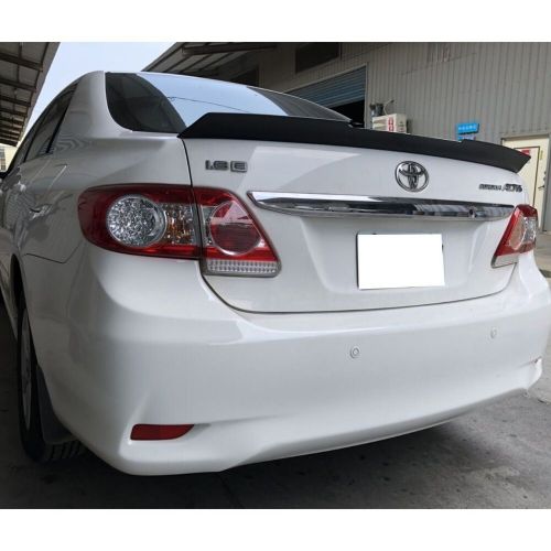 Duckbill 522eg rear trunk spoiler wing fits 2010~19 volkswagen vento polo sedan