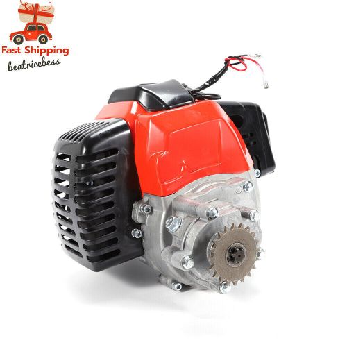 For pocket mini bike gas scooter atv 49cc 2 stroke engine motor pull start new