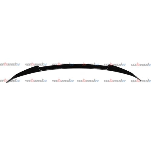 For honda acura tlx 15-20 gloss black v style high kick rear trunk spoiler wing