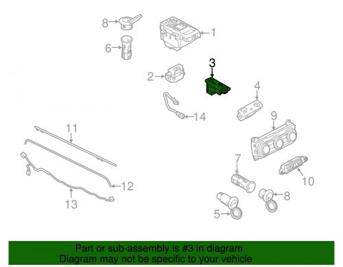 Genuine land-rover auxiliary jack lr113345