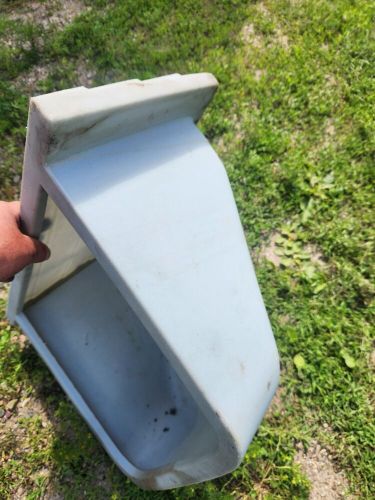 1994 glastron 175 starboard side plastic drawer under bow seat storage pull out