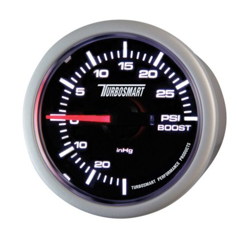 Turbosmart boost gauge 0-30psi 52mm - 2 1/16