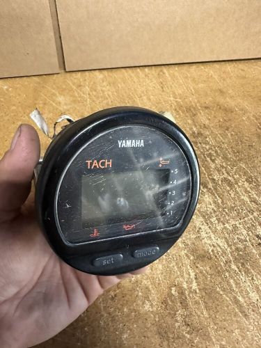 Yamaha oem multi-function gauge tachometer