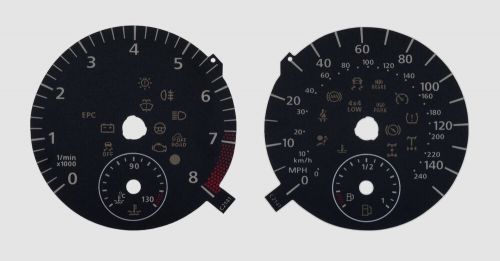 Lockwood khm to mph dial conversion kit for polo gt / gti 140 mph (c2141)