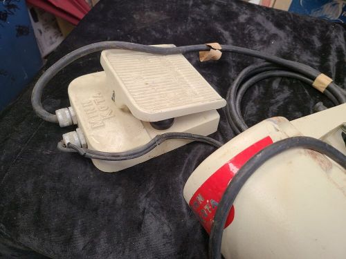 Vintage  minn kota model r-c trolling motor part &amp; remote-trol pedal for parts