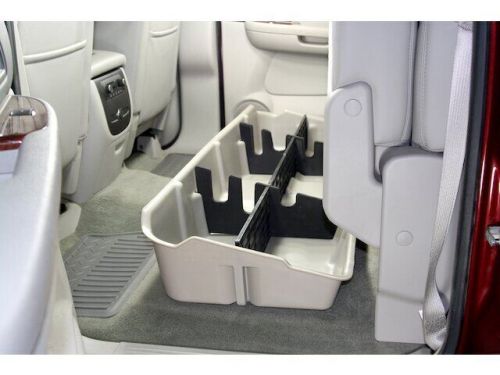 Underseat storage box 89xrvr26 for silverado 1500 2500 hd 3500 2007 2011 2008