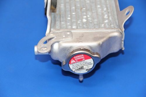 2014 14-18 yz250f yz450f right side radiator cooling rad coolant reservoir cap