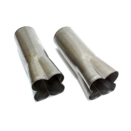 Weld-on collectors 2-1/4in x 4in (pair)