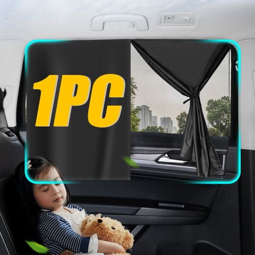 Magnetic car sun shade side window cover visor mesh shield uv block protector x1