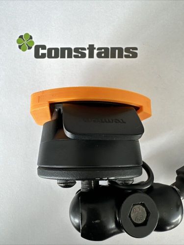 Orange tomtom rider weather resist rain cap mount cover 500 550 400 410 450 420