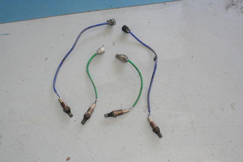 2006 2007 2008 jaguar s-type 4.2l oxygen sensors all 4