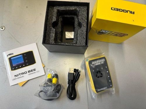 Nitro bee race receiver free earbuds uhf radio raceceiver imca circle track imsa