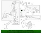 Genuine gm multi-purpose nut 11516074