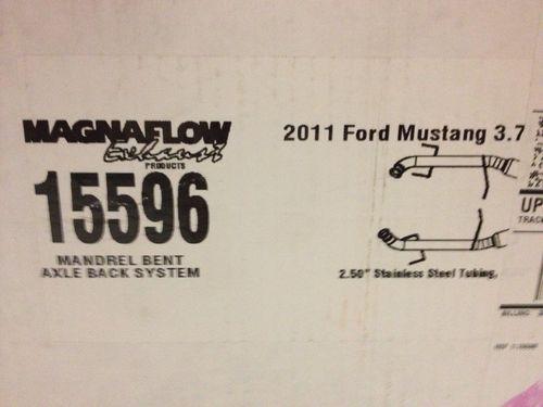 Magnaflow competition axleback exhaust