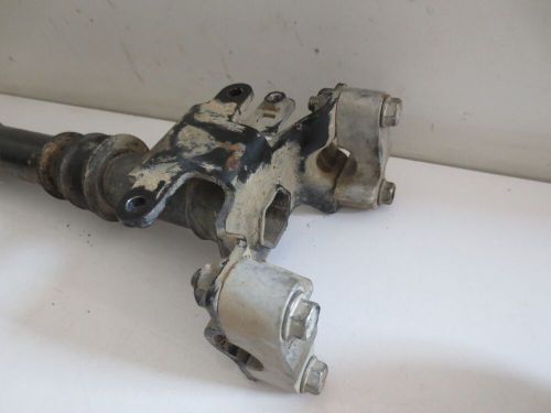 15 honda rubicon 500 fpm irs atv used oem ps steering stem