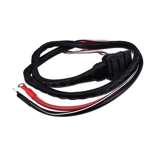 For fisher western snowex v-blade 4 pin truck side battery cable 42014