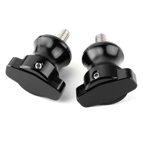 2x motorcycle swingarm sliders spools stand screws m8 for honda cbr600rr 2003-17