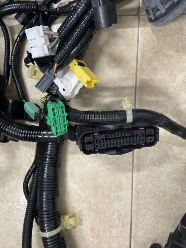 17-18 honda cr-v engine room fuse box wiring harness 32200-tlb-a22 oem