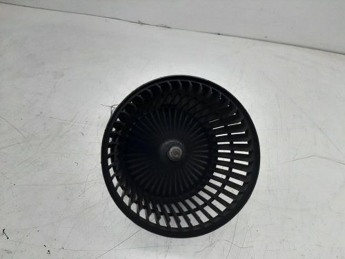 2015 nissan pulsar mk2 (c13) 1.2l petrol heater motor/assy blower fan assembly