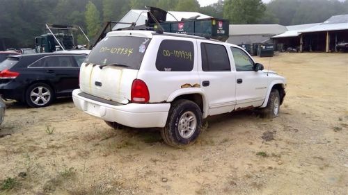 Driver left quarter glass privacy tint fits 98-03 durango 10290276