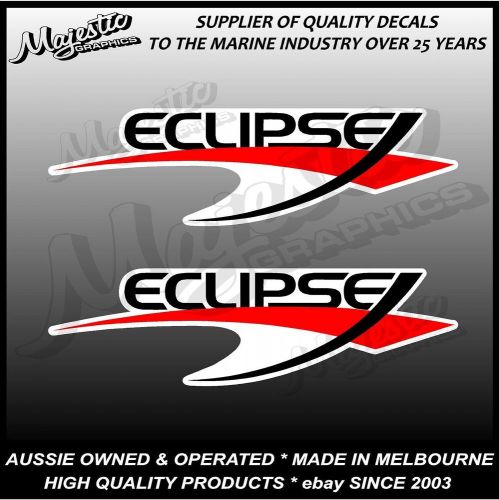 Eclipse hull - quintrex - explorer - outback - boat decals