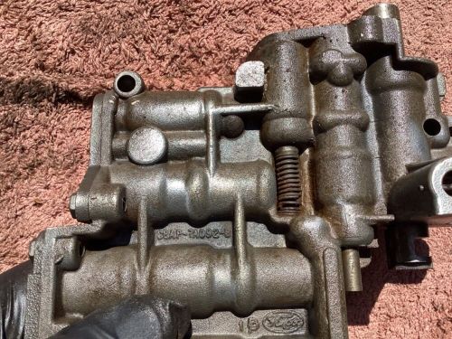 1968 ford c4 auto transmission oem used valve body  some damage  c7ap / c8ap