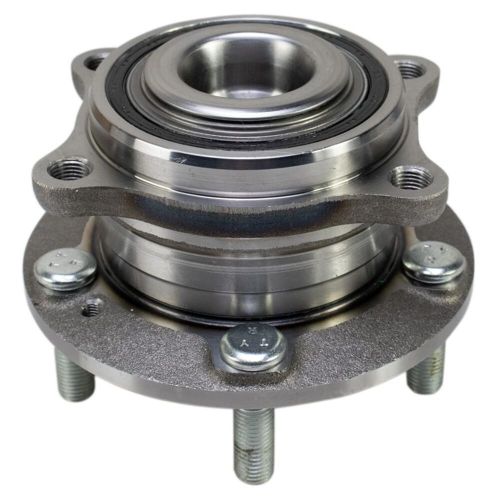 Trq front wheel hub bearings assembly set compatible with 2019-2023 hyundai nexo