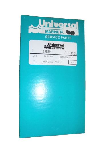 Universal marine oil filter 099584