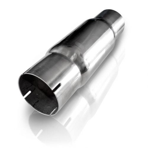 Stainless works catalytic converter - metal for matrix hi-flow slim design